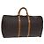 LOUIS VUITTON Monogram Keepall 60 Bolsa Boston M41422 LV Auth ep7997 Monograma