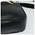 Borsa a mano in pelle GUCCI Bamboo 2 vie nera oro 001 3444 1638 Auth BA755 Nero D'oro - vista 16