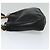 Borsa a mano in pelle GUCCI Bamboo 2 vie nera oro 001 3444 1638 Auth BA755 Nero D'oro - vista 3