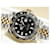 ROLEX GMT MasterII SS xYG 126713GRNR '24 Mens Silvery Steel  ref.2134191
