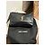 SAINT LAURENT Borse T. Pelle Nero - vista 11