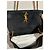SAINT LAURENT Borse T. Pelle Nero - vista 6