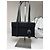 Maison Martin Margiela Borsa in pelle nera Maison Margiela Nero - vista 3