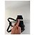 Maison Martin Margiela Borsa in pelle nera Maison Margiela Nero - vista 5