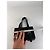 Maison Martin Margiela Borsa in pelle nera Maison Margiela Nero - vista 9