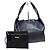 Vintage Marni Leder Tasche Marine Schwarz Braun