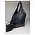 Vintage Marni Leder Tasche Marine Schwarz Braun - Ansicht 11