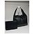 Vintage Marni Leder Tasche Marine Schwarz Braun - Ansicht 2