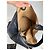 Vintage Marni Leder Tasche Marine Schwarz Braun - Ansicht 3