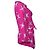 Valentino Garavani, minivestido de seda con estampado de estrella de mar Rosa - vista 4
