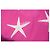 Valentino Garavani, minivestido de seda con estampado de estrella de mar Rosa - vista 6