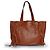 Valentino Garavani, C-Rockee Fransen-Leder-Tasche Braun - Ansicht 2