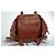 Valentino Garavani, C-Rockee Fransen-Leder-Tasche Braun - Ansicht 8