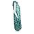 Autre Marque Diane Von Furstenberg, transparente Maxikleid Blau Gelb - Ansicht 4