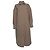 IRO, Ideta long wool coat in camel Brown