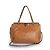 Valentino Garavani, borsa Rockstud in cammello Marrone