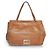 Valentino Garavani, borsa Rockstud in cammello Marrone - vista 2