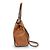Valentino Garavani, borsa Rockstud in cammello Marrone - vista 5