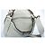 Borsa messenger hobo Rockstud di Valentino Garavani - vista 8