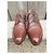 Fratelli Rosseti Scarpe Derby Fratelli Rossetti in pelle marrone chiaro - vista 4