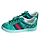 Gucci Ace Sneaker hellgrün Lackleder 43