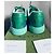 Gucci Ace Sneaker hellgrün Lackleder 43 - Ansicht 4