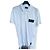 Polo Fendi de algodón blanco