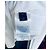 T-shirt Louis Vuitton in cotone bianco - vista 6