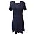 Gerard Darel Strickkleid Marineblau