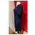 Gerard Darel Strickkleid Marineblau - Ansicht 2