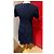 Gerard Darel Strickkleid Marineblau - Ansicht 3