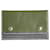 Hermès card holder Khaki Leather  ref.2134257