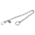 Louis Vuitton Metal Wallet Chain Keyring Silvery Metallic  ref.2134271