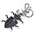 Fendi Metal Lizard Bag Bugs Monster Charm