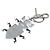 Fendi Metal Lizard Bag Bugs Monster Charm - Ansicht 2