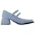 Autre Marque Bulla Bacara Pumps - Nodaleto - Blue - Leather Cloth  ref.2134511