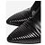 Louis Vuitton Botas Chelsea de cuero negro - talla EU 38,5 - vista 6