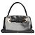 Céline Bolsa de mão em couro preto
