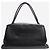 Céline Bolsa de mão em couro preto - vista 3