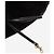 Jerome Dreyfuss Sac fourre-tout en daim noir Paco - vue 7