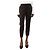 Theory Pantalones de lana marrón oscuro - talla UK 6 Castaño