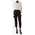 Theory Pantalones de lana marrón oscuro - talla UK 6 Castaño - vista 2