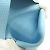 Hermès Tarjetero de cuero Epsom Hermes Calvi Duo Azul claro - vista 10