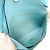 Hermès Tarjetero de cuero Epsom Hermes Calvi Duo Azul claro - vista 4