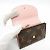 Monedero Rosalie Monogram Louis Vuitton Castaño - vista 3