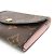 Monedero Rosalie Monogram Louis Vuitton Castaño - vista 6
