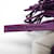 Ring Hermès Porte-clés Hermes Carmen en violet  - vue 6