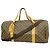 Borsa Boston Monogramma Louis Vuitton Sac Polochon M41222 Marrone