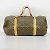 Borsa Boston Monogramma Louis Vuitton Sac Polochon M41222 Marrone - vista 11