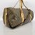 Borsa Boston Monogramma Louis Vuitton Sac Polochon M41222 Marrone - vista 2